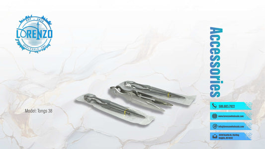 Tongs 3 Different Styles