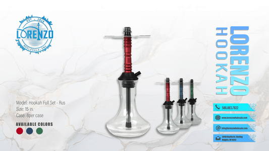 Hookah Full Set - Rus