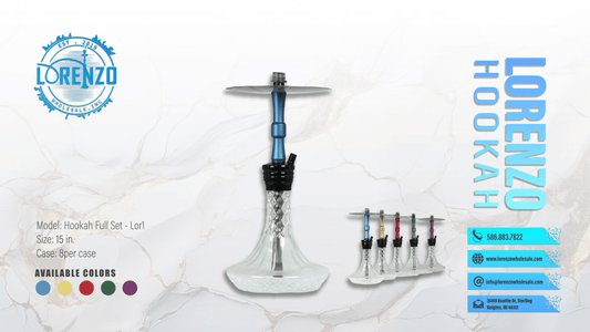 Hookah Full Set - Lor 1