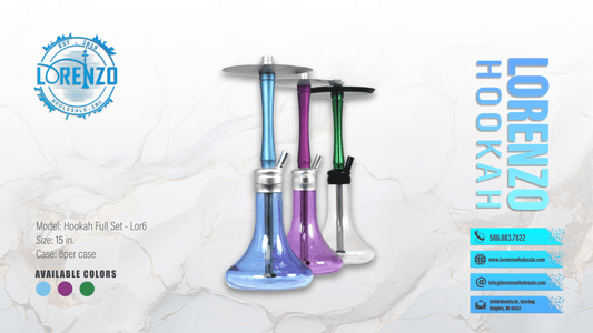 Hookah Full Set - Lor 6