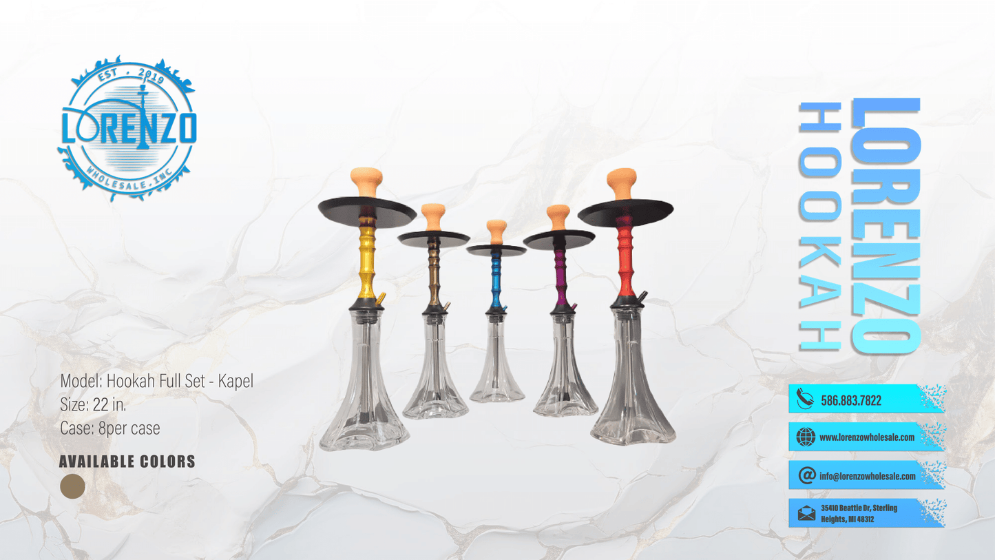 Hookah Full Set - Kapel