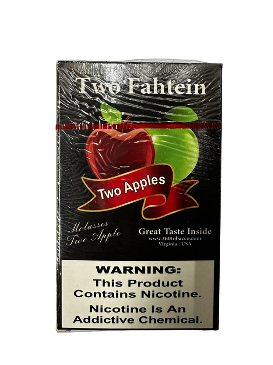 Two Fahtein Tobacco 250G Black